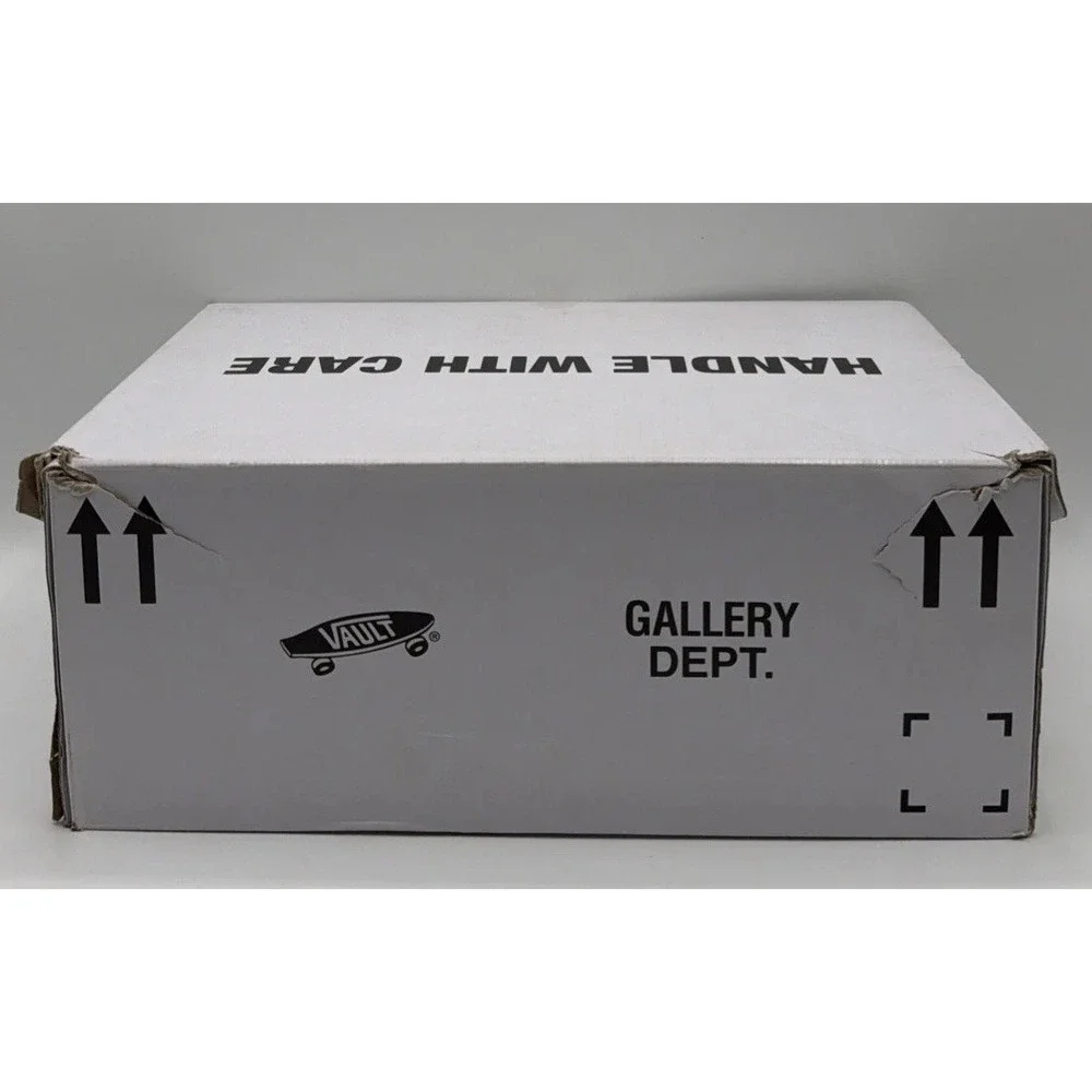Vans x GALLERY DEPT. Neapolitan Rowley XLT LX # VN000E21CPX Sz. 8 Box has Damage